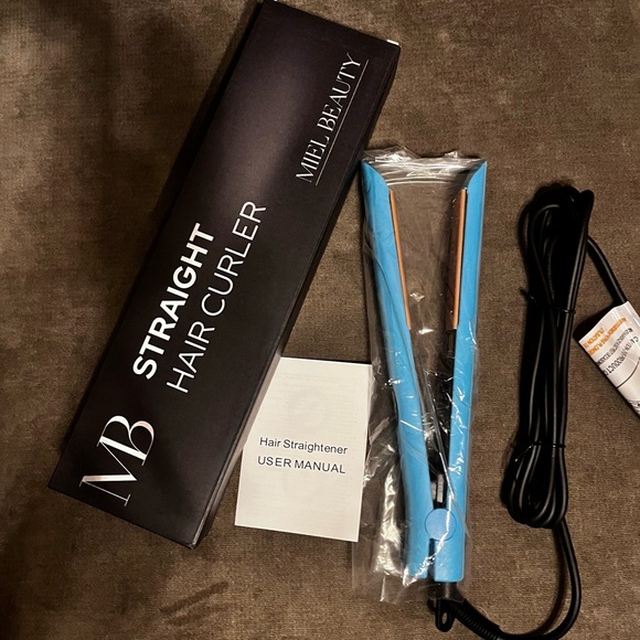 Miel Beauty Professional Hair Straightener - Picture 1 of 5